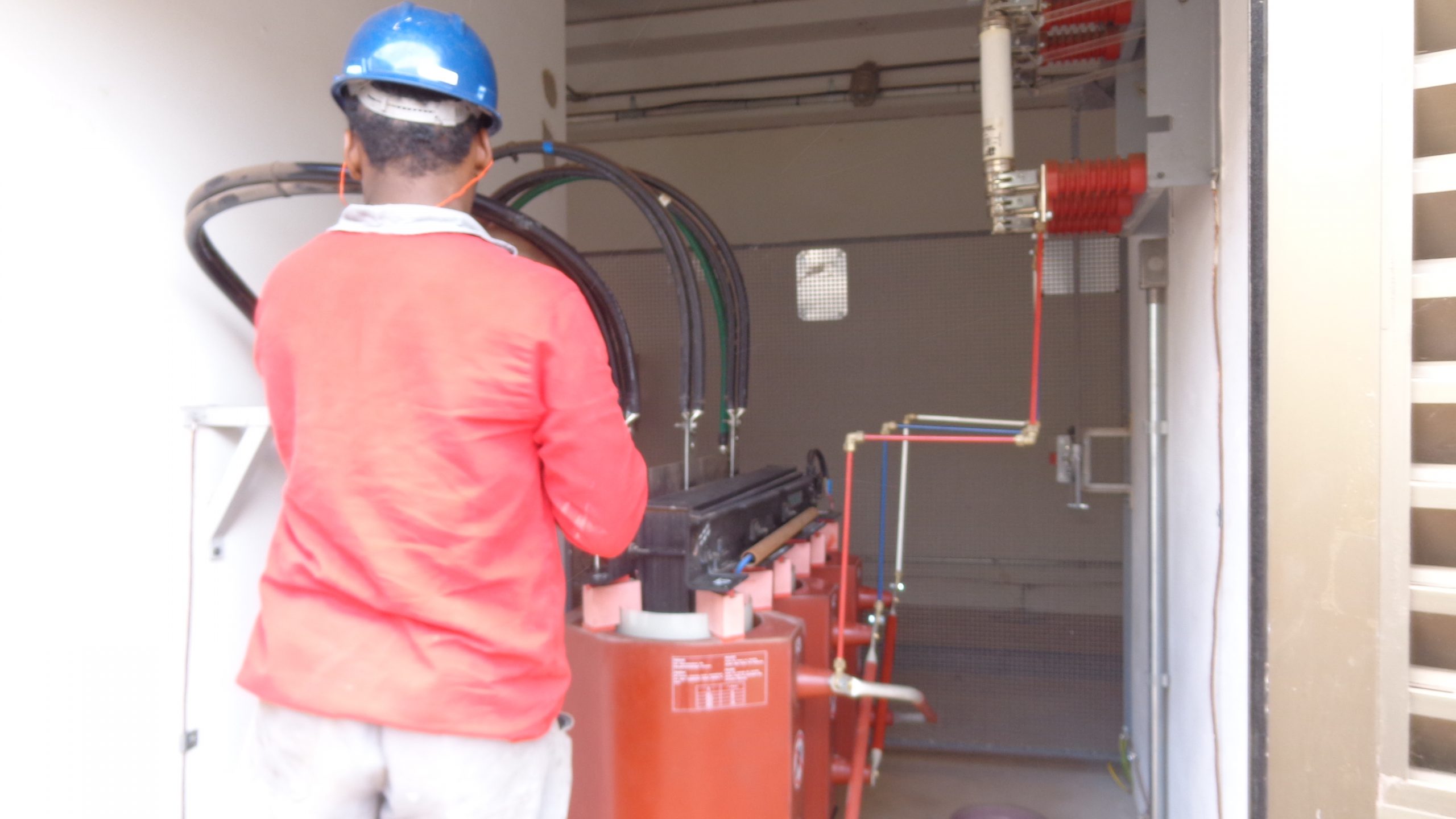 Manutenção de Cabines Elétricas