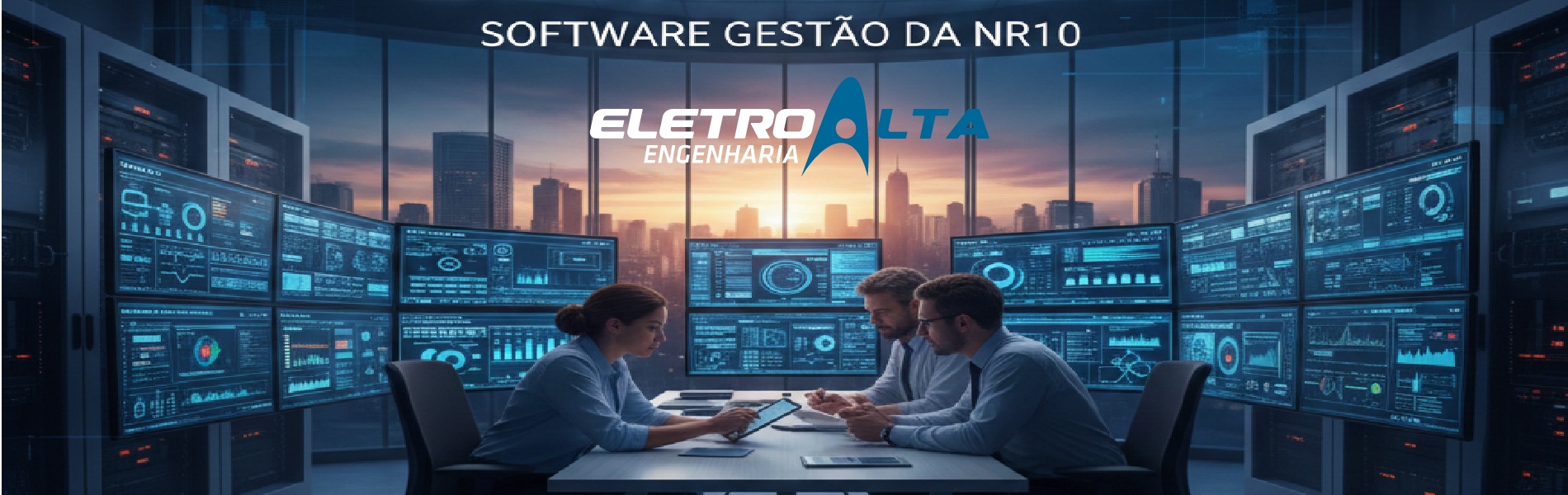 software de gestão da NR-10 SGNR10 com prontuário elétrico digital