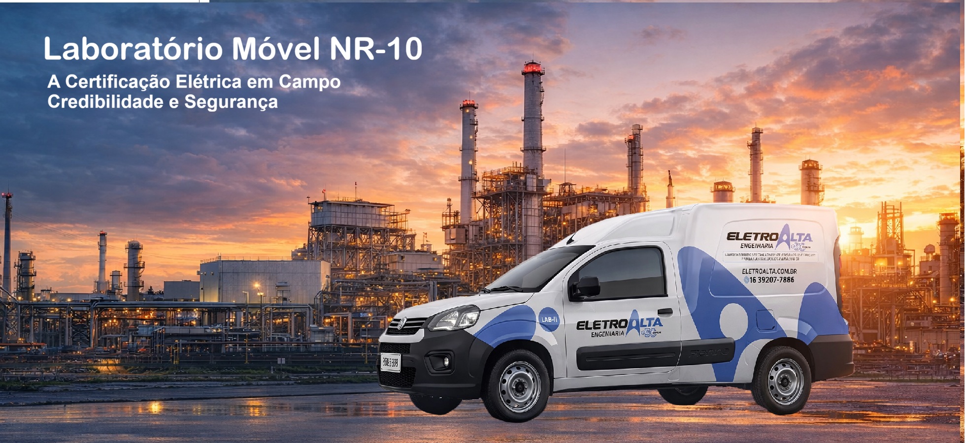 Ensaios de isolação NR-10