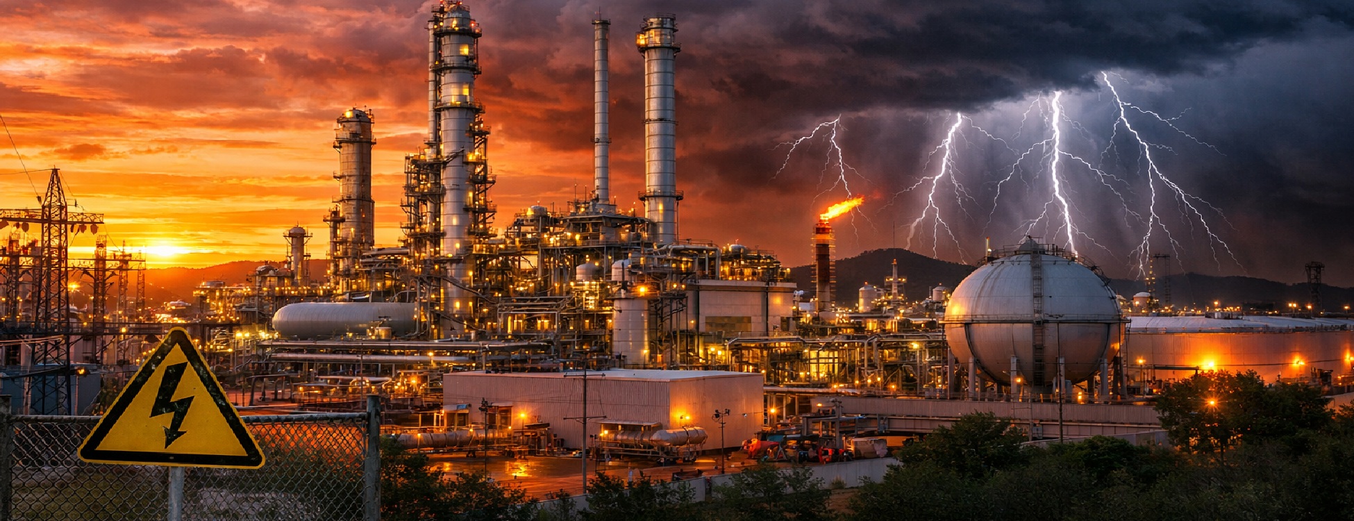 Proteção Contra Descargas Atmosféricas e Sistemas de Alerta de Tempestades Elétricas