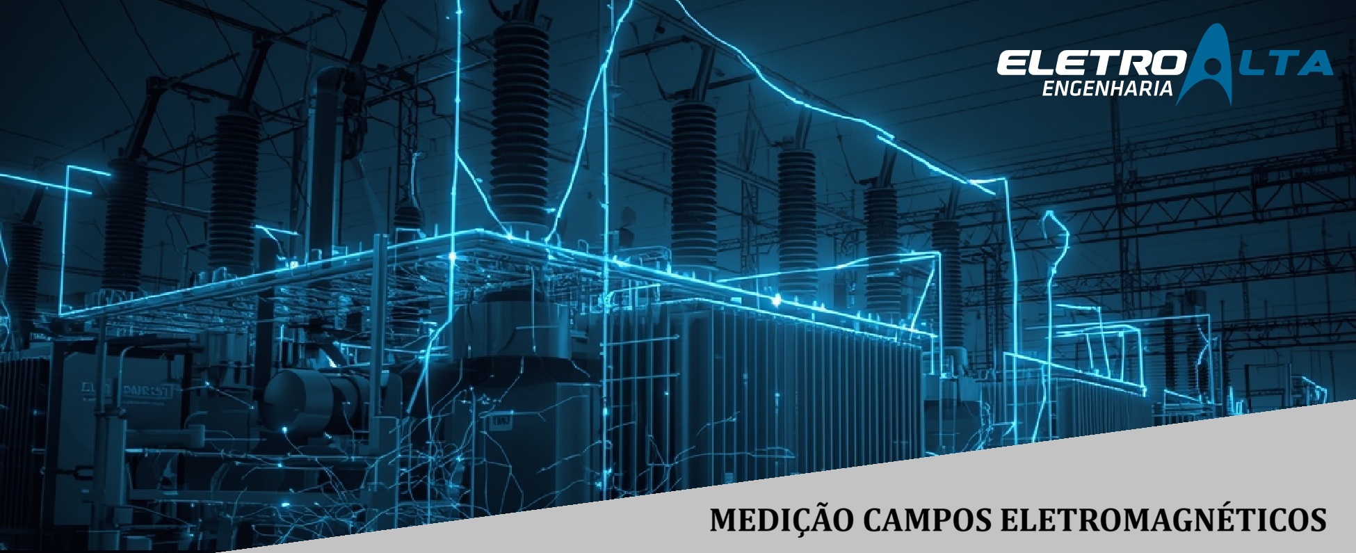 medição campo eletromagetico