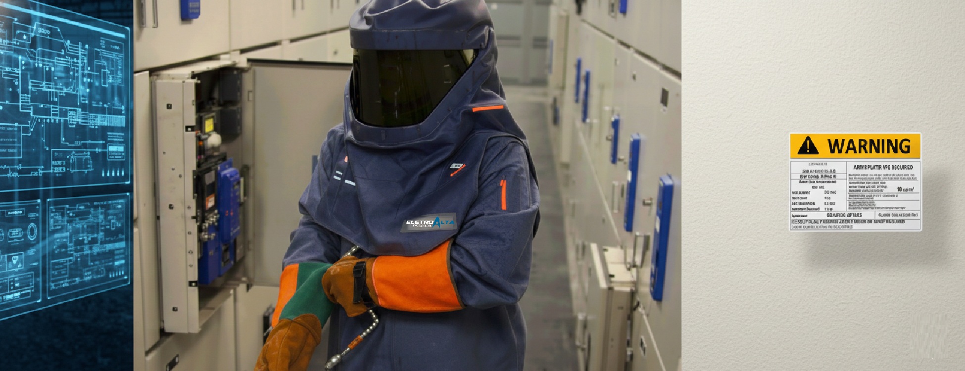 Estudo de Energia Incidente - arco eletrico