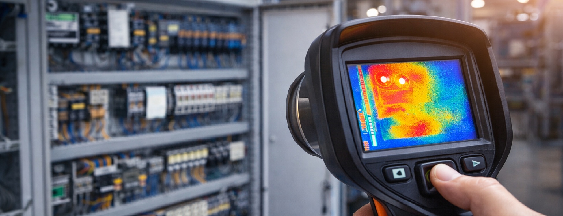 Termografia em Instalações Elétricas