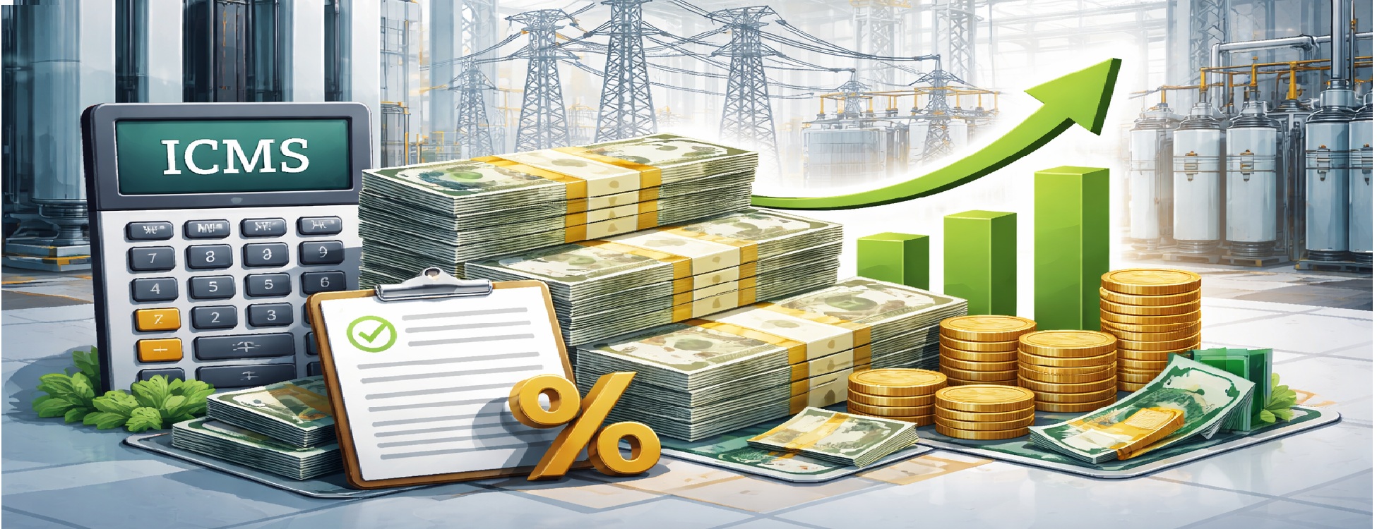 laudo de credito de ICMS