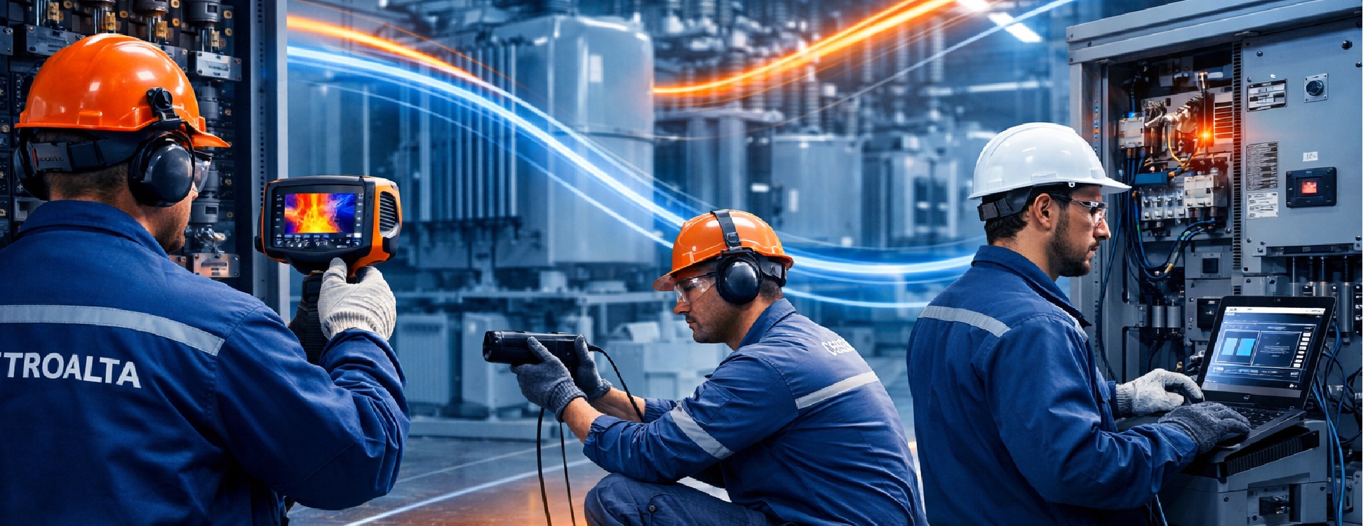 Manutenção Elétrica Preventiva Industrial