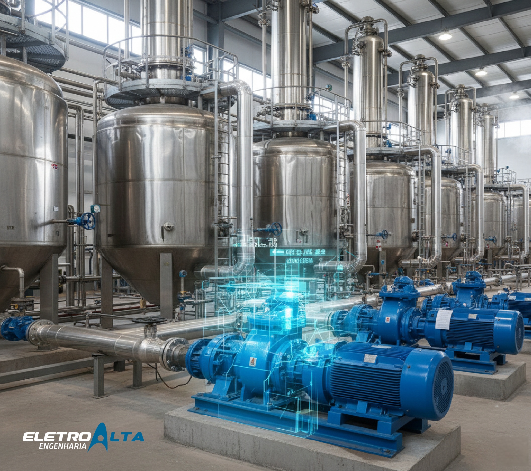 OEE Baixo Sem Causa Aparente? A Qualidade de Energia Pode Estar Derrubando Sua Eficiência Industrial