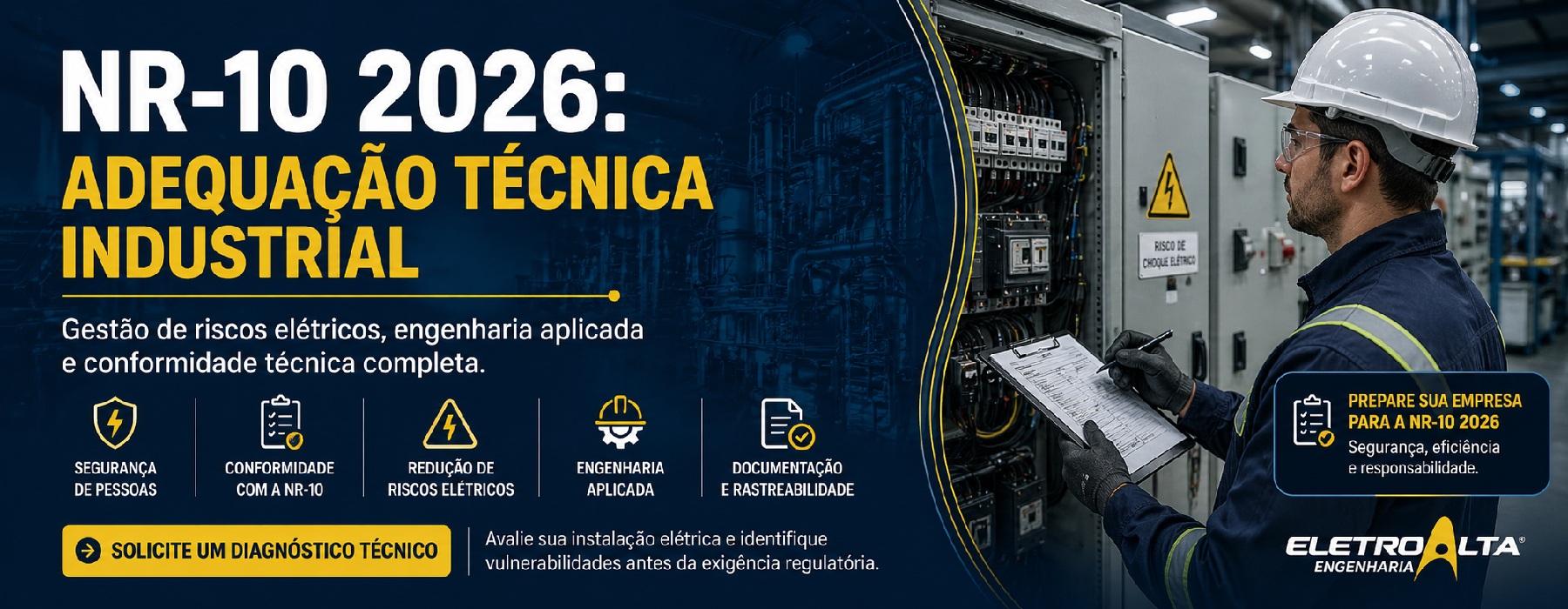 Adequação NR-10 2026