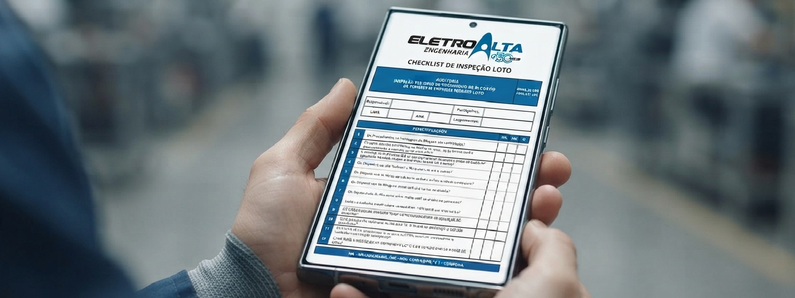 Indicadores de resultado do programa LOTO — redução de paradas não programadas por porte de planta