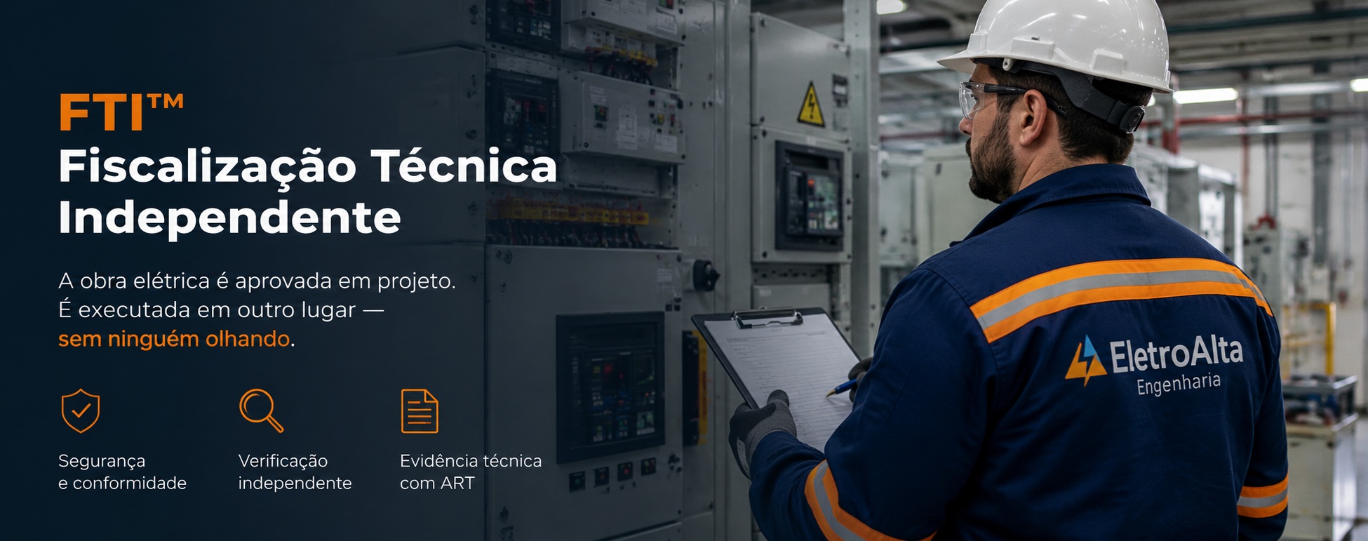 Fiscalização de Obra - Diligencia técnica