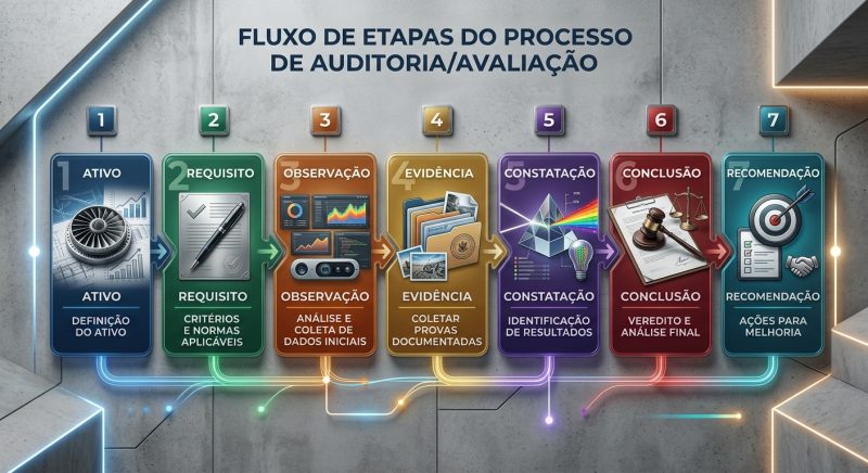 Inspeção, Verificação e Avaliação Técnica de Sistemas Elétricos Industriais